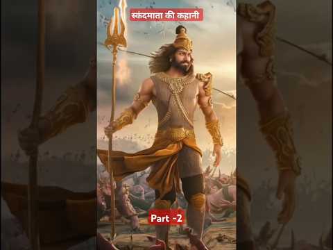 स्कंदमाता की कहानी Part-2 #shorts #viralvideo #trending #navratri #skandmatakatha