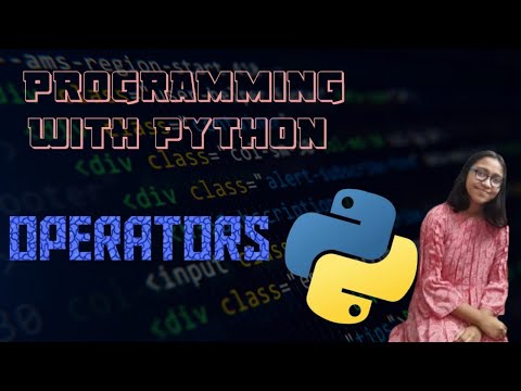 Essential Python Operators Explained in Bangla