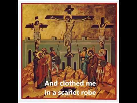 Holy Thursday, They Have Stripped Me of My Garments - English Orthodox Byzantine Chant