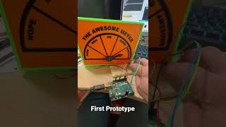 Awesome Meter Prototype 1: Arduino Servo Project