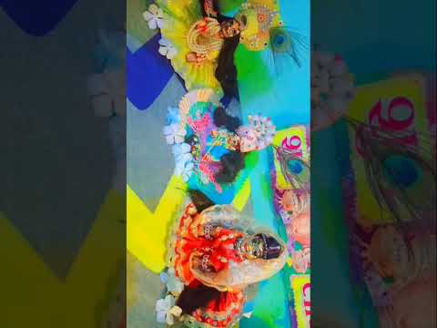 Mann Mandir me saje bihari #radhakrishan#radhakrishana#yugaljodi #yugalchhavi#radheradhe