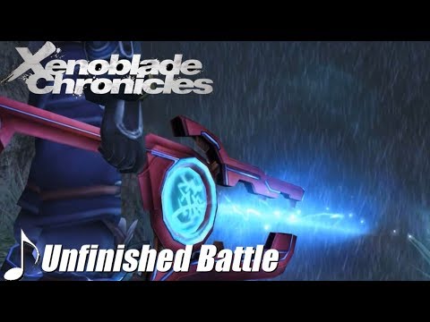 Unfinished Battle - Xenoblade Chronicles music video