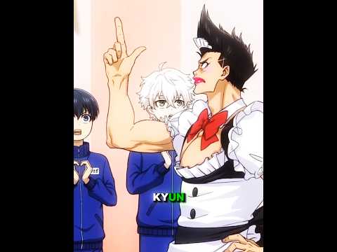 BARO BARO KYUN - BLUE LOCK ESPAÑOL LATINO #doblajeanime