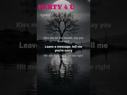 PARTY 4 U #charlie #party #song4u  #trendingsong  #viral #lipsync