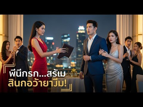เธอไม่พูดสักคำตลอดงาน…จนกระทั่งยื่นหลักฐานชุดสุดท้าย ที่ทำให้ทั้งห้องเงียบกริบ