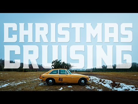 MGB GT Adventure: Picking Out The Perfect Christmas Tree!
