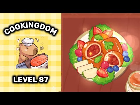 Cookingdom | Level 87 | Pirozhki