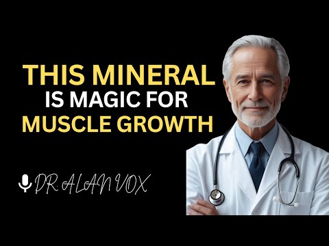 This #1 Mineral Rebuilds Muscle After 50 (And It’s NOT Protein!) | Dr. Alan Vox