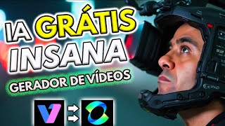 A MELHOR IA para Criar Vídeos GRÁTIS! Testei Kling AI no VMAKE