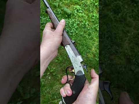 Old pistol chambered in .22