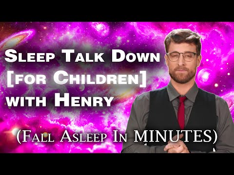 Henry's Guided Sleep Meditation for Kids: Relaxing Bedtime Stories & Calming Sleep Music