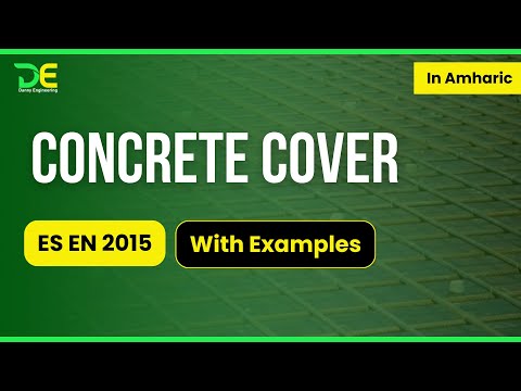 Concrete cover for slab, beam, colon & foundation by ES EN 2015 Eurocode