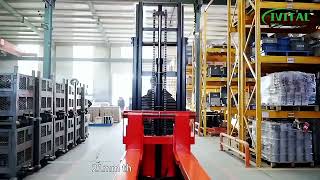 Boost Your Warehouse Efficiency with a Semi-Electric Stacker 🚀