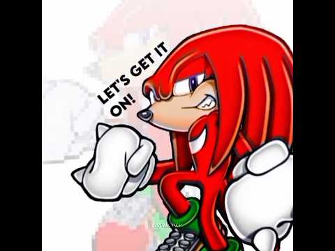 DotA edit (knuckles the echidna) #sonicthehedgehog #knucklestheechidna #edit