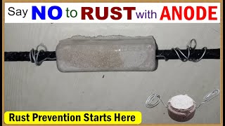 ANODE. ZINK ANODE. SACRIFICIAL GALVANIC ANODE. CATHODIC PROTECTION TECHNIQUE. CORROSION PROTECTION.
