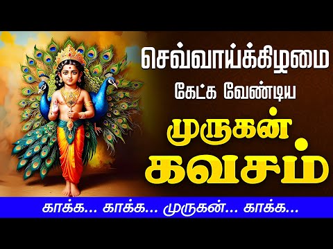 🔴LIVE SONGS | செவ்வாய்க்கிழமை அன்று கேட்க வேண்டிய முருகன் கவசம் - தமிழில் | Murugan Kavasam
