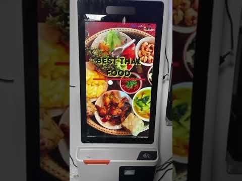 Protolabz eServices - Kiosk software Demo: Revolutionizing Food Industry