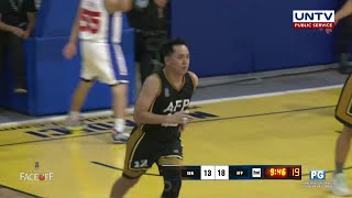 A fastbreak drive: "Libreng libre si Libre!"