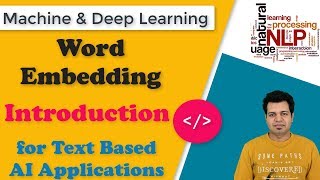 Word Embedding Introduction for Sentiment Analysis LSTM Model | Contextual Grouping of Words