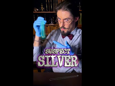 Suspect Silver #history #english #jewellery #science #chemistry #silver #antique #vintage #writing