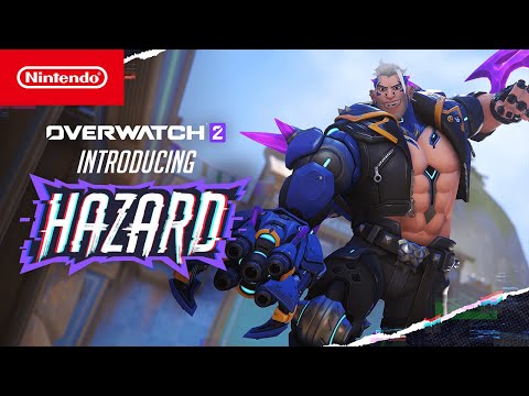 Overwatch 2 – Hazard: New Hero Trailer – Nintendo Switch