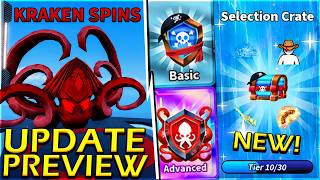 NEW INFINITE Pirate Battlepass! 🏴‍☠️ - Blade Ball Update Showcase