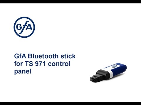 GfA Bluetooth Stick for TS 971 Control Panels