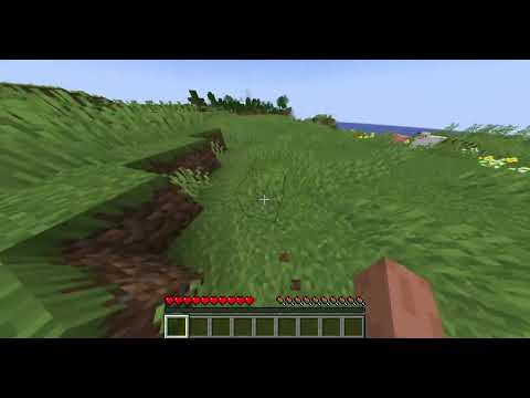 Minecraft BUT I can't touch dirt [not grass]
