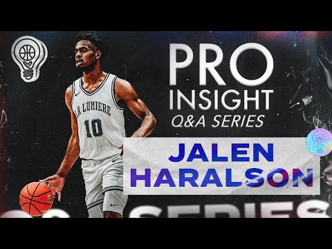 Jalen Haralson Interview | Les Schwab Invitational | 12.29.24