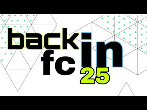 BACK IN FC25.
