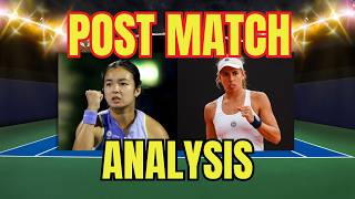 Alex Eala vs. Julia Grabher - Post Match Analysis - Linz Open 2026