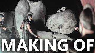 The Odyssey (2026) Behind the Scenes: The Cyclops, Trojan Horse & Siege of Troy
