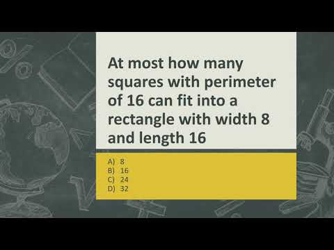 Problems on Perimeter of  Rectangle 01 | Geometry | Math challenge
