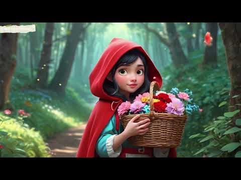Little Red Riding Hood |  Perfect Children's Bedtime Story | Bedtime Stories for Kids in English