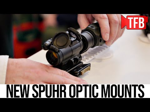 Spuhr’s New RDF & QDF Mounts – Next-Level Optics Solutions | IWA 2025