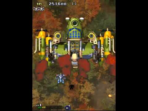 gunbird2 One Life Speed ​​Run  NO TAS