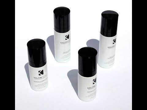 Kalonology's Marine Collection - clinically proven anti wrinkle skin care with zero impact packaging