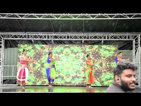 Bharatanatyam by Shraddha Dance School - Srirenjani | SWAAD 2025 | Brisbane | 31st May