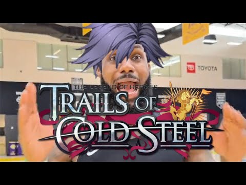 LeBron James, scream if you love Trails of Cold Steel