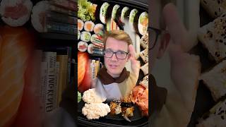 The safest fish to eat at a sushi restaurant
