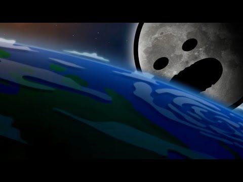 The Moon wakes up in Solarballs |@SolarBalls |#solarballsmemes| Mr. Friend