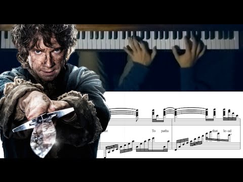 "The Last Goodbye" by Billy Boyd Advanced Piano Cover with Sheet Music