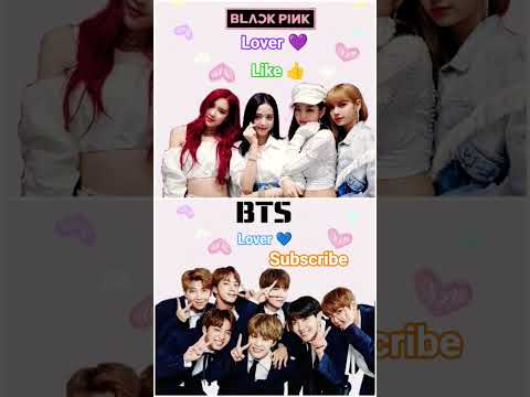 BTS💙vs blackpink 💜#bts #blackpink #btsarmy #btslover #btsshorts #btsarmyforever