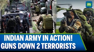 Indian Army in Action: Udhampur Encounter Underway Between Terrorists & Security Forces