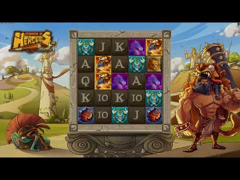 New Slot Strength of Hercules