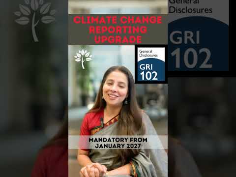 Learn GRI 102 Fast | GRI Standards in 1 Minute” #carbonaccounting #sustainabilitystandards