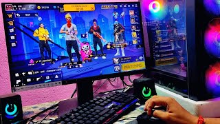 Intel i5 💻 F12400 High Graphics 🌿 PC Handcom Full Gameplay 🎯 In Free Fire Max #freefire