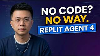 I Built an App Without Writing Code (Replit Agent 4)