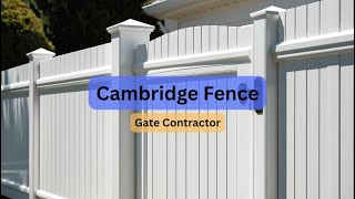 🔒 Gate Hardware 101: Tips for a Secure and Functional Gate | Cambridge Fence