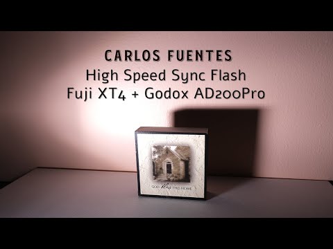 High Speed Sync with Fuji XT4 and Godox AD200pro